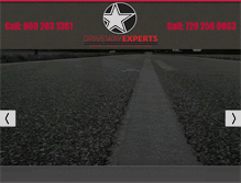 Tablet Screenshot of chipandsealexperts.com